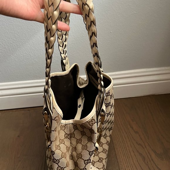 Pelham Shoulder Bag GG Canvas Medium - Picture 7 of 14